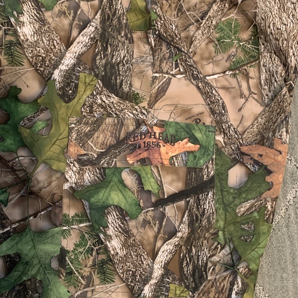 Redhead Tec-Lite Men’s pants w/ insect shield Sz Lg - Picture 7 of 9